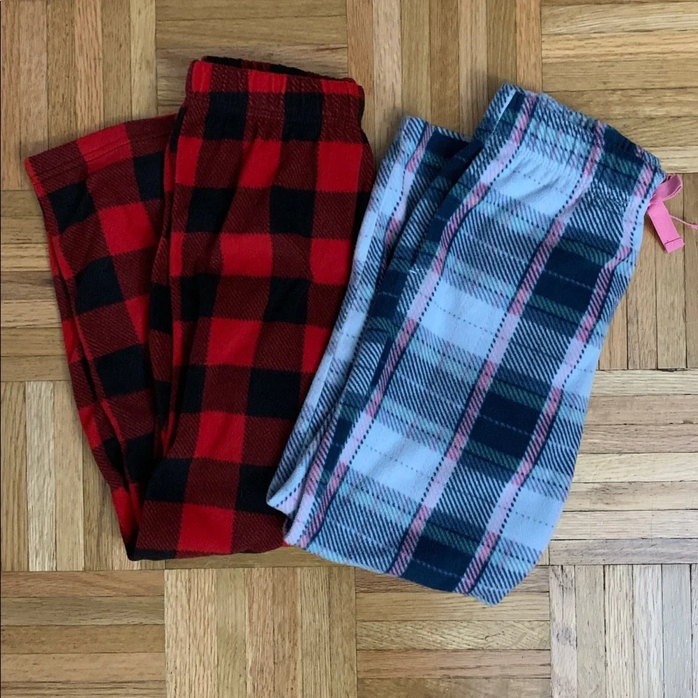 EUC Bundle (2) Pajama Pants Kids Size Small (6/7)
